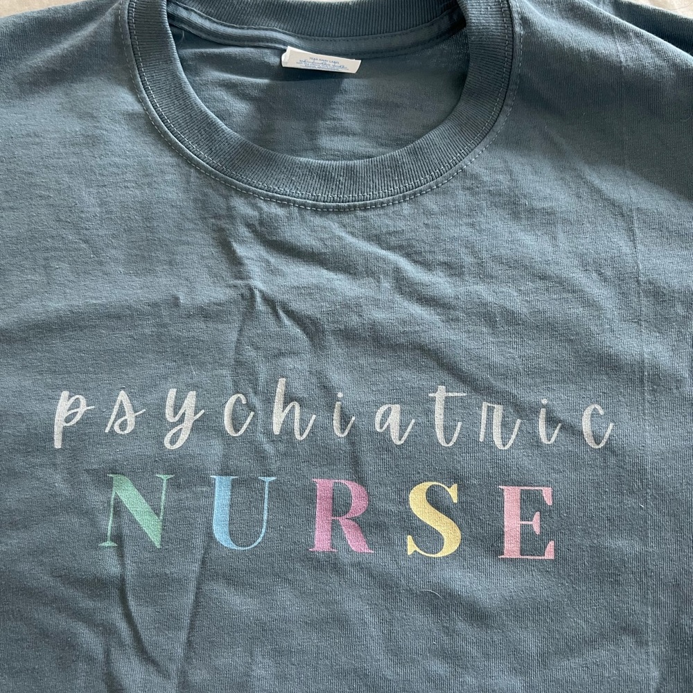 Psychiatric Nurse Shirt